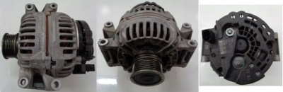 Vw golf vi 09 r 1.8 tsi генератор фото №1