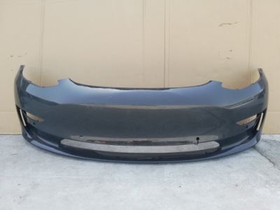 Бампер передний перед tesla model 3 pdc фото №1