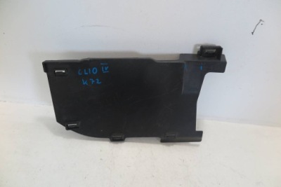 Заглушка бампера повітропровід кронштейн номерного знака renault clio iv 623125242r фото №1