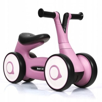 Chodzik rowerek dla dzieci różowy