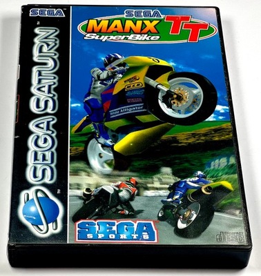 Manx TT Super Bike Sega Saturn