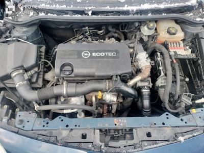 OPEL ASTRA J ZAFIRA B CORSA D ENGINE MOTORS 1.7 CDTI A17DTR  