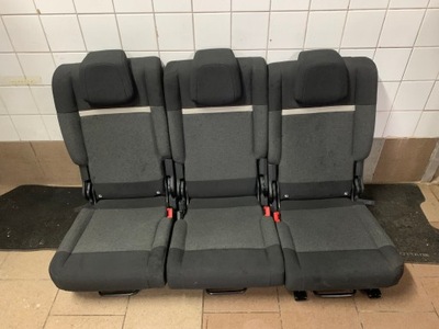 Citroen c5 aircross заднє сидіння сидіння задня фото №1