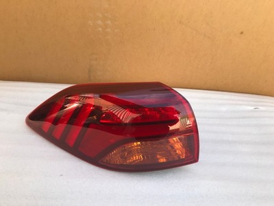 Hyundai tucson ii lift 18- лампа задня ліва led eu фото №1