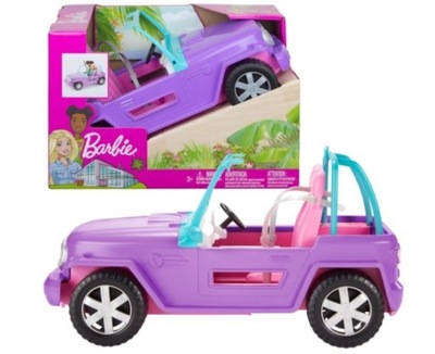 Barbie Jeep Samochód Auto Dla lalek Mattel GMT46