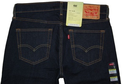 LEVIS 511 32/32 W32 L32 SLIM jeans 1042 pas 84 cm