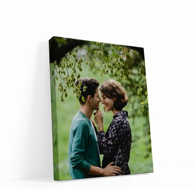 Foto Obraz na Płótnie canvas TWOJE ZDJĘCIE 50x70