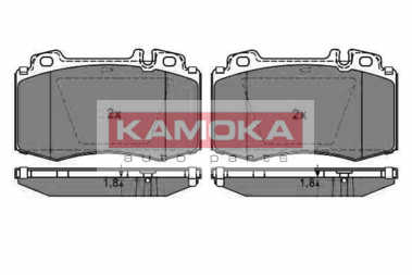 КОЛОДКИ ГАЛЬМІВНІ ПЕРЕД KAMOKA JQ1012852