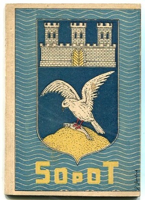 SOPOT :: przewodnik - plan - reklamy :: 1948 rok