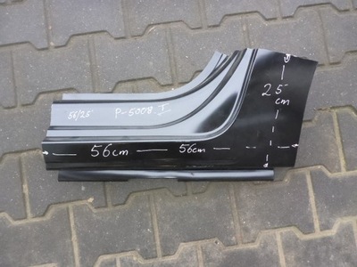 Peugeot 5008 i 09- порог подножка левая новый оригинал фото №1