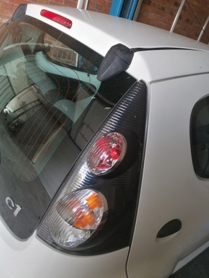 CITROEN C1 I LIFT ŽIBINTAS GALINĖ DEŠINIOJI 