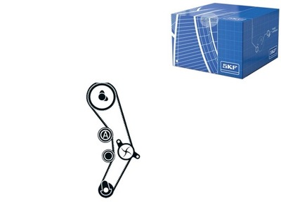 Skf комплект - набор ремень распределительного вала 06b109119a 06b фото №1