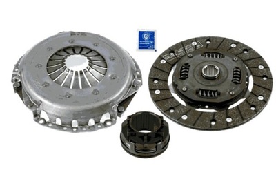 SACHS КОМПЛЕКТ СЦЕПЛЕНИЯ Z ПОДШИПНИКОМ AUDI 100 C3 100 C4 80 B3 80 B4 90