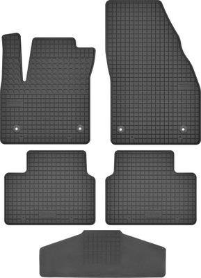 MATS DEDYKOWANE FOR OPEL MERIVA B TUNNEL BLACK MATS ON WYMIAR  