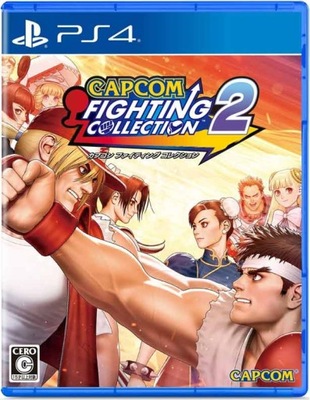 CAPCOM FIGHTING COLLECTION 2 / GRY PS4 / PS5 NA PŁYCIE