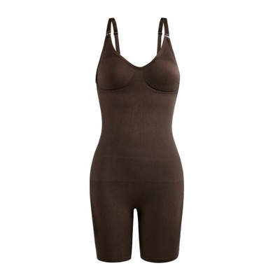 Full Body Shaper Women Tummy Control Coffee SM