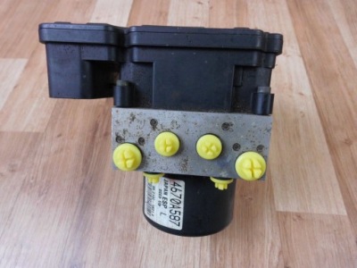 Mitsubishi lancer x asx насос abs 06.2109-5813.3 фото №1