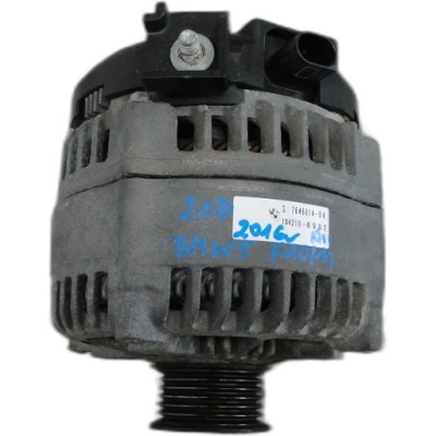 Генератор bmw 5 f10 f11 2016 2.0d 7646814 фото №1