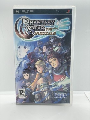 Gra Phantasy Star Portable PSP