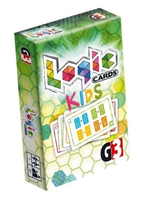 G3. Gra logiczne Logic Cards Kids