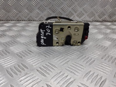 Замок двері правий задня задній peugeot 307 sw фото №1