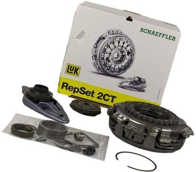 Luk сцепление dsg skoda fabia ii roomster yeti фото №1