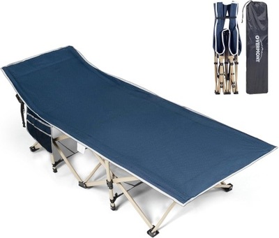 Składane łóżko kempingowe bardzo duże łóżko polowe łóżko dla gości