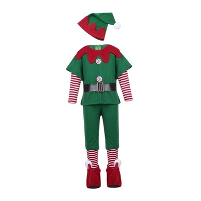 Kostium świątecznego elfa Ubranie Cosplay dla mężczyzn do odgrywania ról