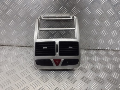 Консоль середня peugeot 307 sw 1.6 hdi 9634505077 фото №1