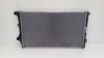 Радиатор интеркулер vw golf vi фото №1