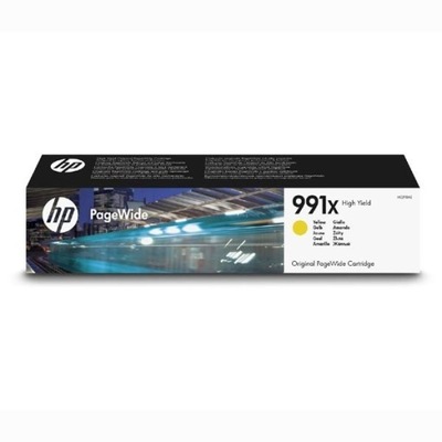 HP oryginalny ink / tusz M0J98AE, HP 991X, yellow, 16000s