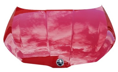 Skoda scala капот фото №1