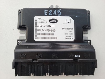 Модуль блок керування land rover hpla-14f392-jd фото №1