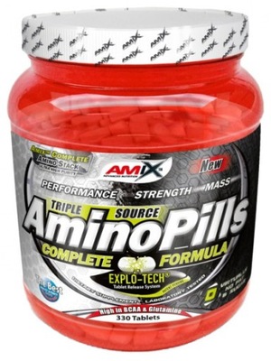 AMIX Amino Pills 330 tabs AMINOKWASY bogaty skład