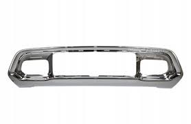 Jeep grand cherokee 2017- рамка решётка бампера фото №1