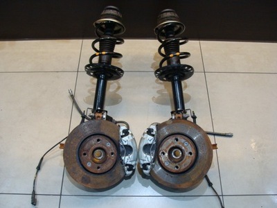 Амортизатор поворотный кулак правая dacia sandero ii 2020r фото №1