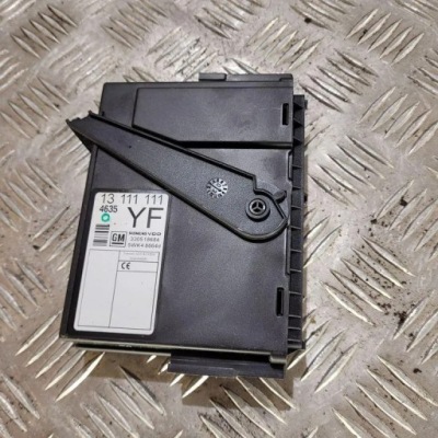 Модуль комфорта opel ampera 13111111yf 1.7l дизель 2003 фото №1