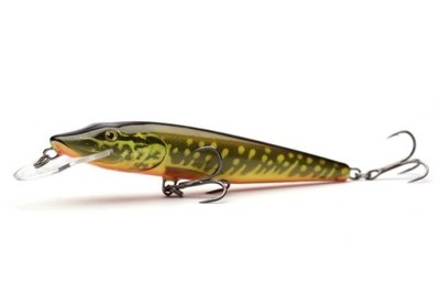 Salmo Wobler Pike Foating 16cm-Hot Pike