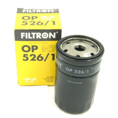 FILTRON FILTRO ACEITES OP526/1 PARA AUDI SKODA SEAT VW  