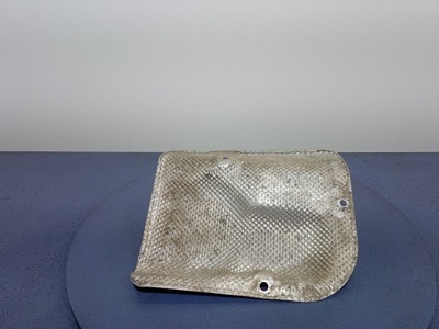 Mercedes s w222 3.0 cdi захист теплова вихлоп фото №1