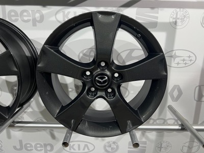 FELGI ALU MAZDA 17'' 5X114,3 ET52,5 CX3 CX5 6