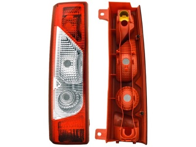 Citroen jumpy 2007 лампа задняя левая 6350ah фото №1