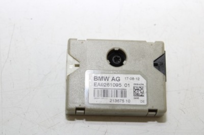 Підсилювач модуль антени bmw 5 f10 f11 9261095 фото №1