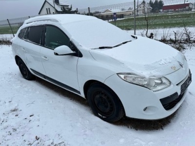 Крыло правый четверть задняя renault megane iii 08-12 combi ov369 фото №1
