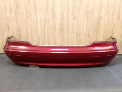 Mercedes slk r170 lift бампер задняя задний лак 548 фото №1