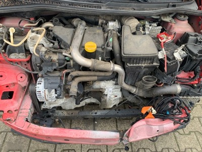 Renault twingo ii двигун 1.5 dci k9k820 фото №1