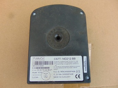 Ford mondeo mk4 s-max galaxy mk3 модуль bluetooth фото №1