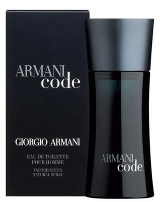 Giorgio Armani Code Homme EDT 50 ml *STARA WERSJA