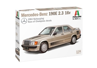 Mercedes-Benz 190E 2.3 16v /1:24/ - Italeri 3624