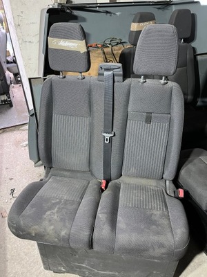 Заднє сидіння ford transit mk8 2013-2018 лавка фото №1